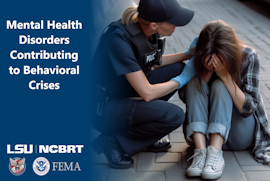 Mental Health Disorders Contributing to Behavioral Crises slide preview